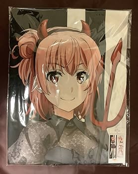 やはり俺の青春ラブコメはまちがっている。続 描き下ろし抱き枕カバー 由比ヶ浜結衣 やはり俺の青春ラブコメはまちがっている。完 (アニメ版) 抱き枕